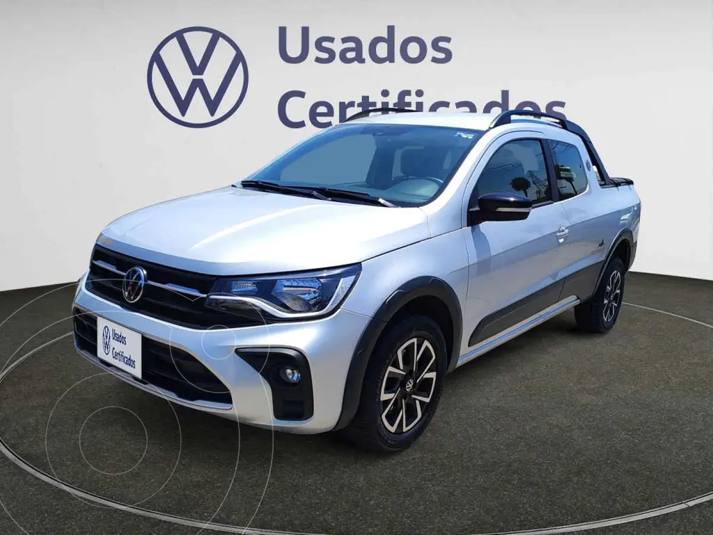foto Volkswagen Saveiro Extreme usado (2025) color Plata precio $380,900