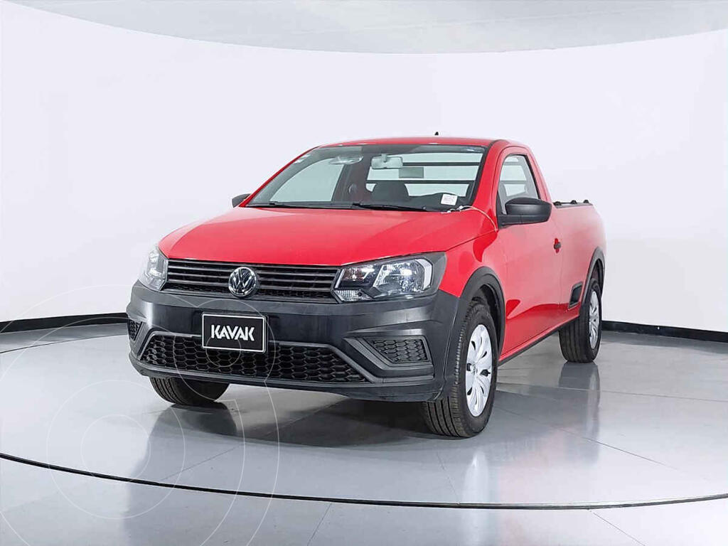 foto Volkswagen Saveiro Startline usado (2018) color Rojo precio $231,999