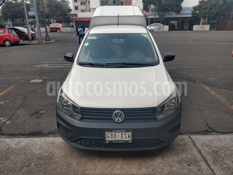 foto Volkswagen Saveiro Starline usado (2018) color Blanco precio $180,000