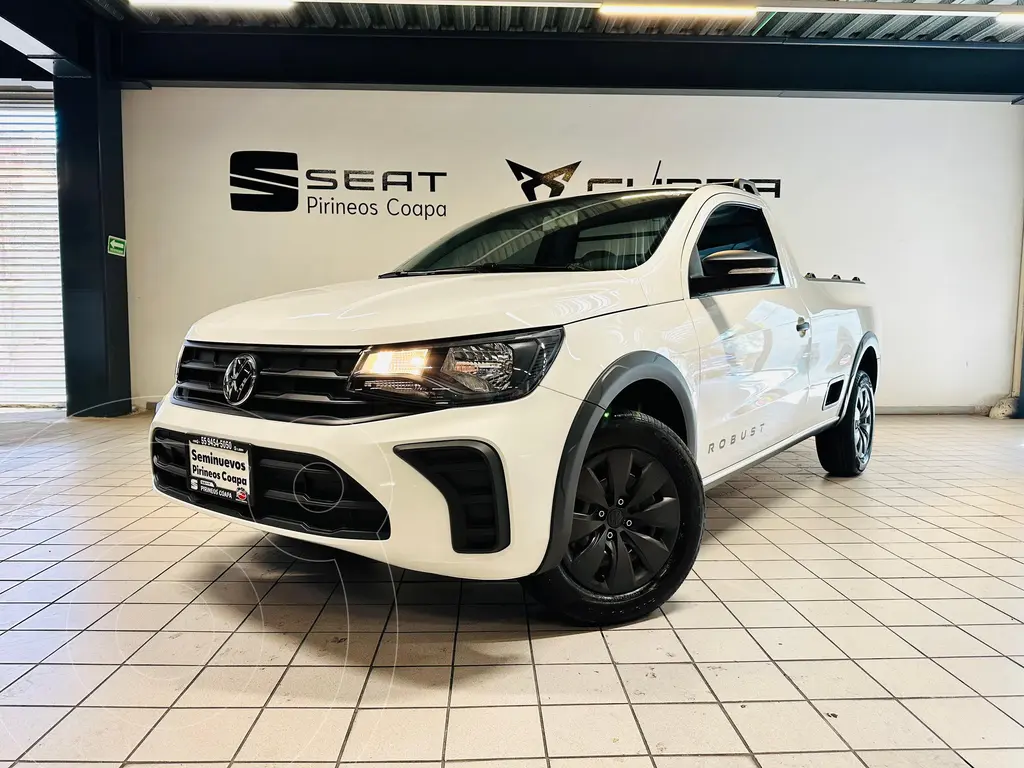 foto Volkswagen Saveiro Robust usado (2024) color Blanco Candy precio $309,999