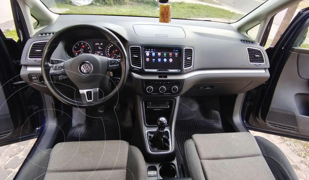 Volkswagen Sharan 1.4 Tsi Comfortline Bluemotion (1400 Cc) 2013 - foto 4