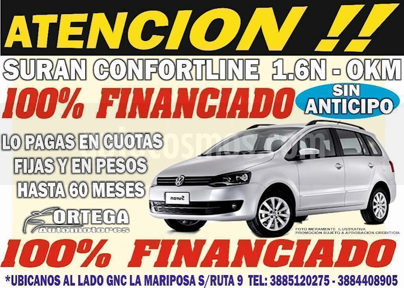 foto Volkswagen Suran 1.6 Comfortline usado