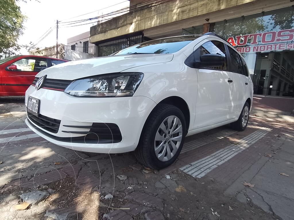 foto Volkswagen Suran 1.6 Comfortline usado (2015) color Blanco precio $2.300.000