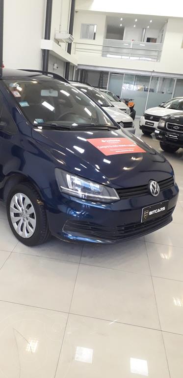 foto Volkswagen Suran 1.6 Trendline usado (2016) color Azul precio $1.379.000