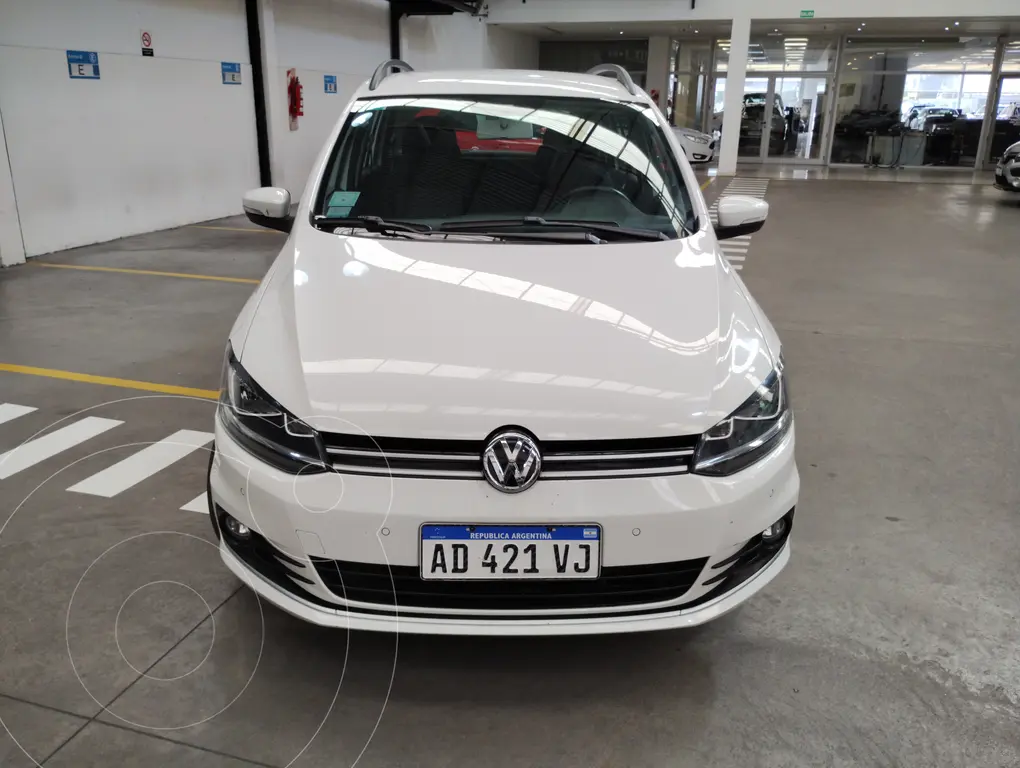 foto Volkswagen Suran 1.6 Highline I-Motion usado (2019) color Blanco Cristal precio $19.000.000