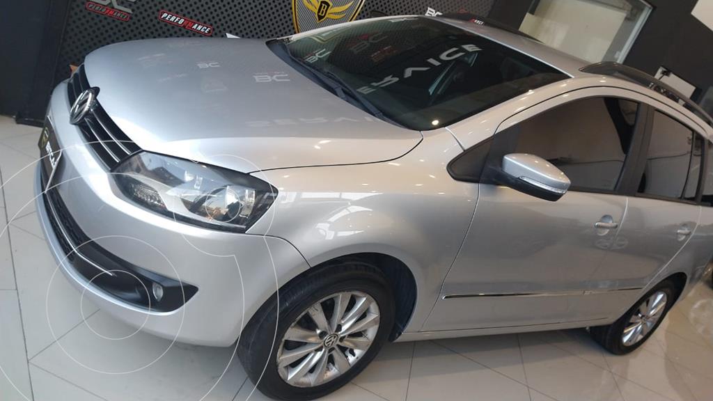 foto Volkswagen Suran 1.6 Highline usado (2012) color Gris precio $970.000