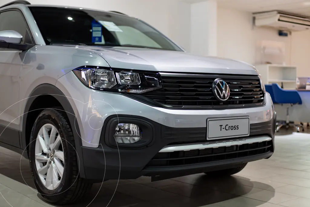 foto Volkswagen T-Cross 170 TSi nuevo color Plata precio $29.990.000