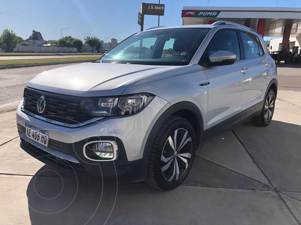 foto Volkswagen T-Cross Highline MSi Aut usado (2020) color Gris precio $26.900.000