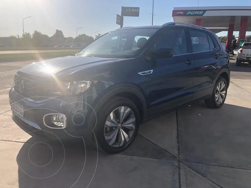 foto Volkswagen T-Cross Highline MSi Aut usado (2019) color Azul precio $27.400.000