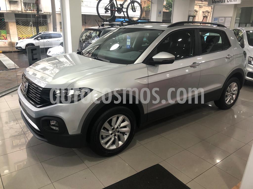 foto Volkswagen T-Cross Trendline nuevo color Gris Platino precio $2.000.000
