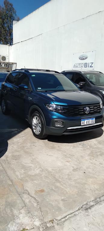 foto Volkswagen T-Cross Comfortline Plus Aut financiado en cuotas anticipo $1.850.000 cuotas desde $59.000