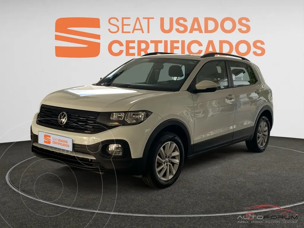 foto Volkswagen T-Cross Trendline usado (2024) color Blanco precio $359,000