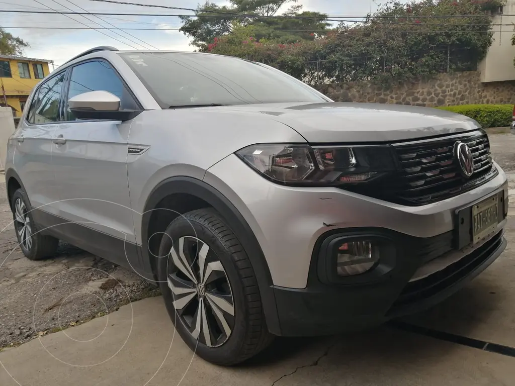 Volkswagen t-cross comfortline aut (2021)