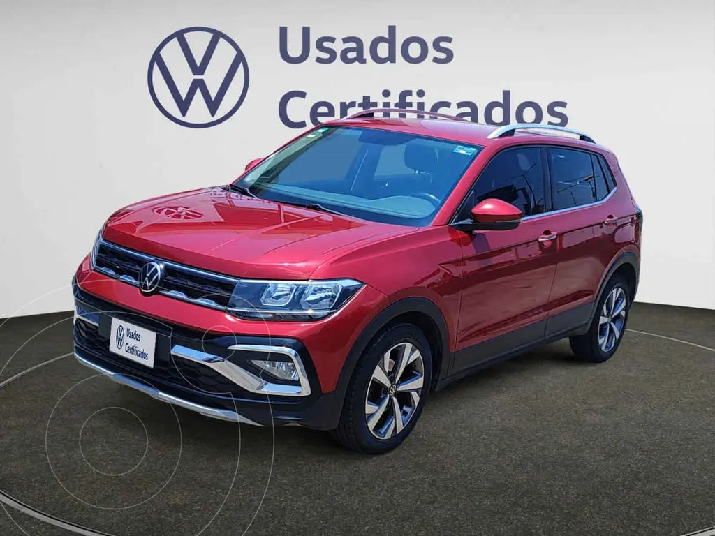 foto Volkswagen T-Cross Comfortline financiado en mensualidades enganche $92,895 mensualidades desde $7,107