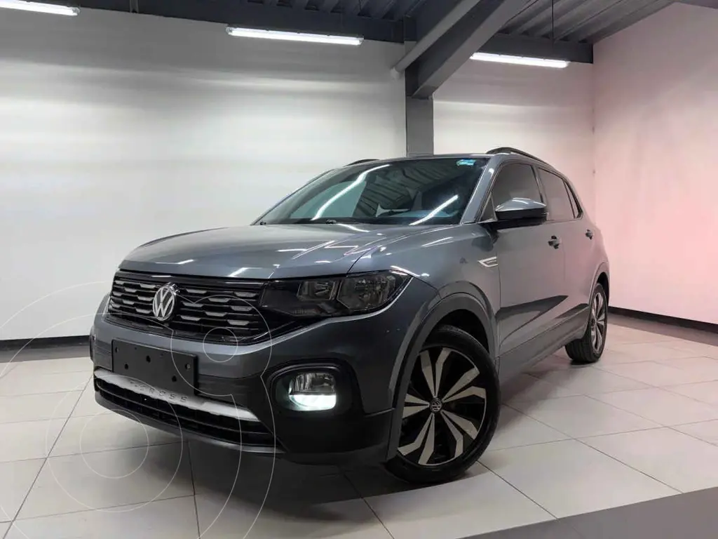 Volkswagen t-cross comfortline aut (2021)