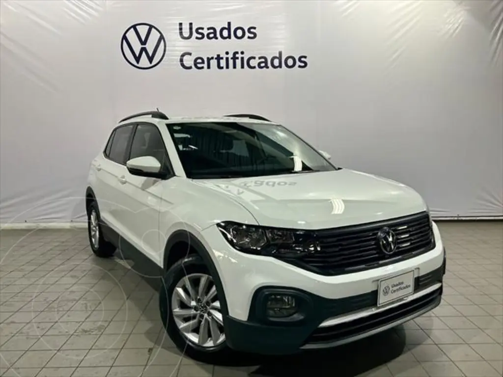 foto Volkswagen T-Cross Trendline financiado en mensualidades enganche $98,725 mensualidades desde $7,404
