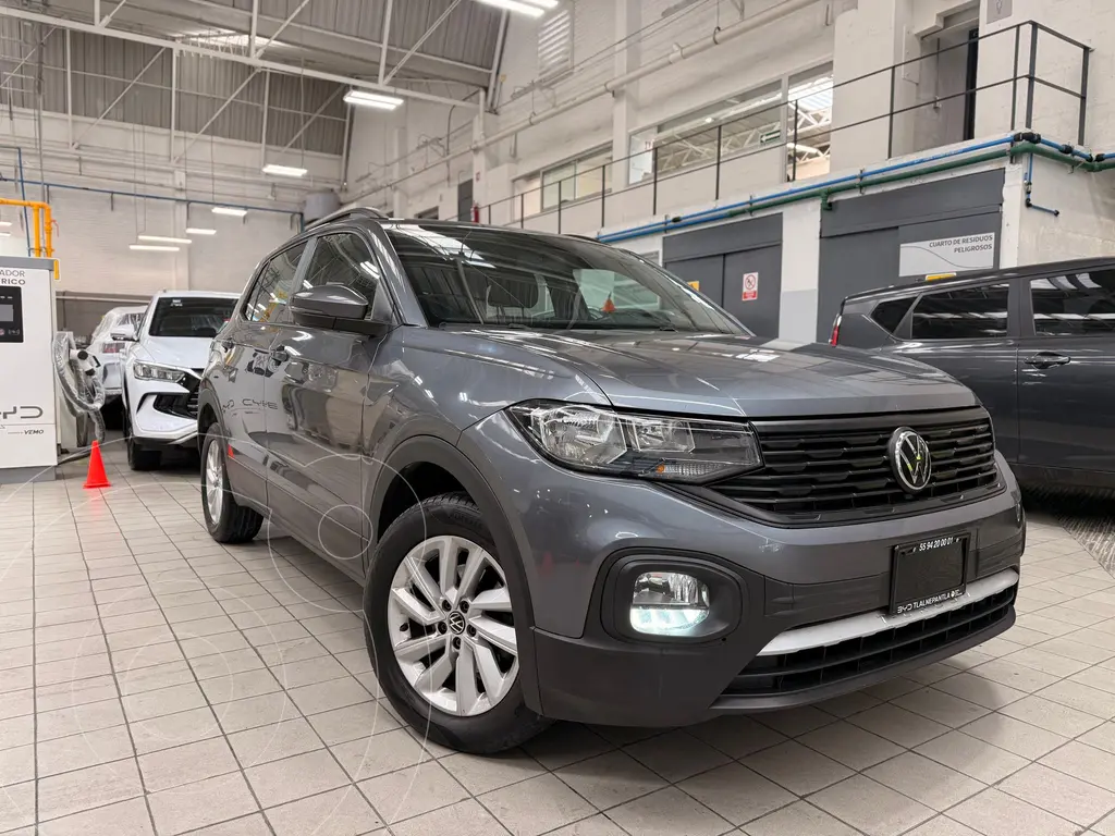 foto Volkswagen T-Cross Trendline financiado en mensualidades enganche $129,538 mensualidades desde $5,565