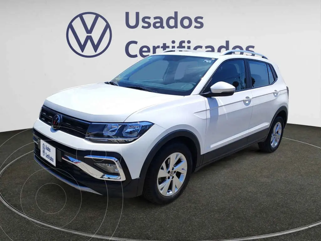 foto Volkswagen Taigun Trendline usado (2025) color Blanco precio $370,900
