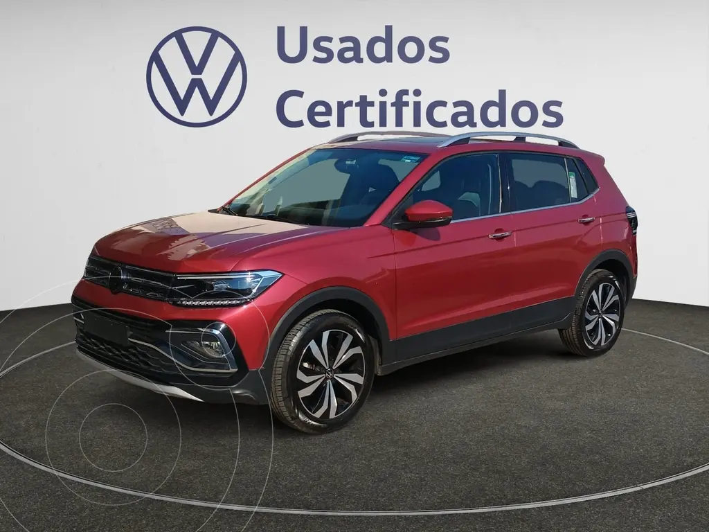 Volkswagen Taigun Highline Usado Color Rojo Precio