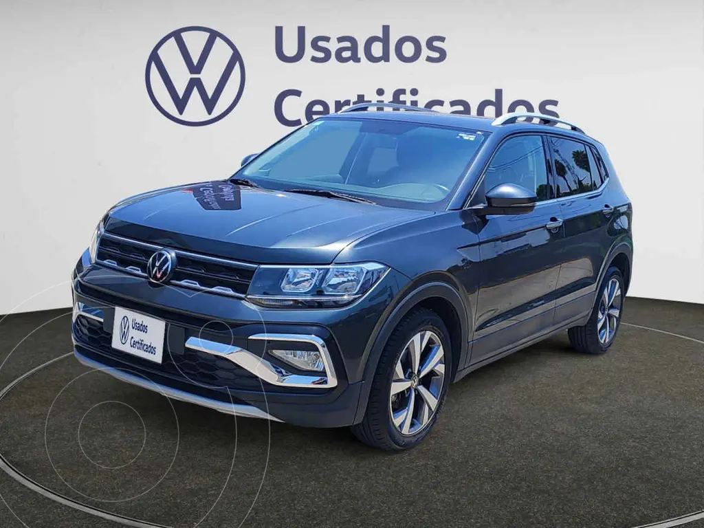 foto Volkswagen Taigun Comfortline TSI usado (2025) color Gris precio $385,900
