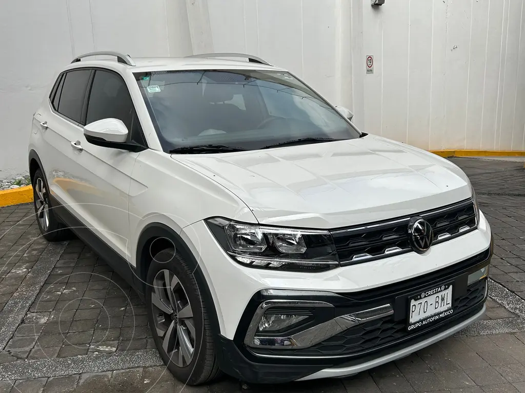 Volkswagen Taigun Comfortline usado (2023) color Blanco precio $392,000