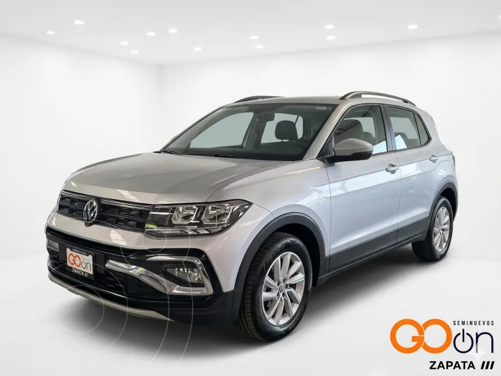 foto Volkswagen Taigun Trendline usado (2025) color VWA PLATA REFLEX precio $405,000