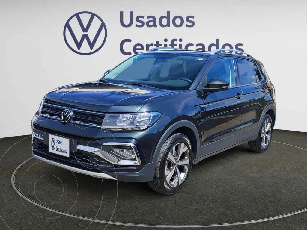 foto Volkswagen Taigun Comfortline TSI usado (2024) color Gris precio $369,900