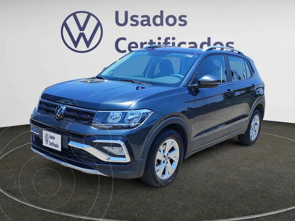 foto Volkswagen Taigun Trendline TSI usado (2024) color Gris precio $328,900