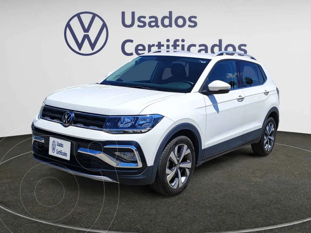 foto Volkswagen Taigun Comfortline TSI usado (2025) color Blanco precio $405,919