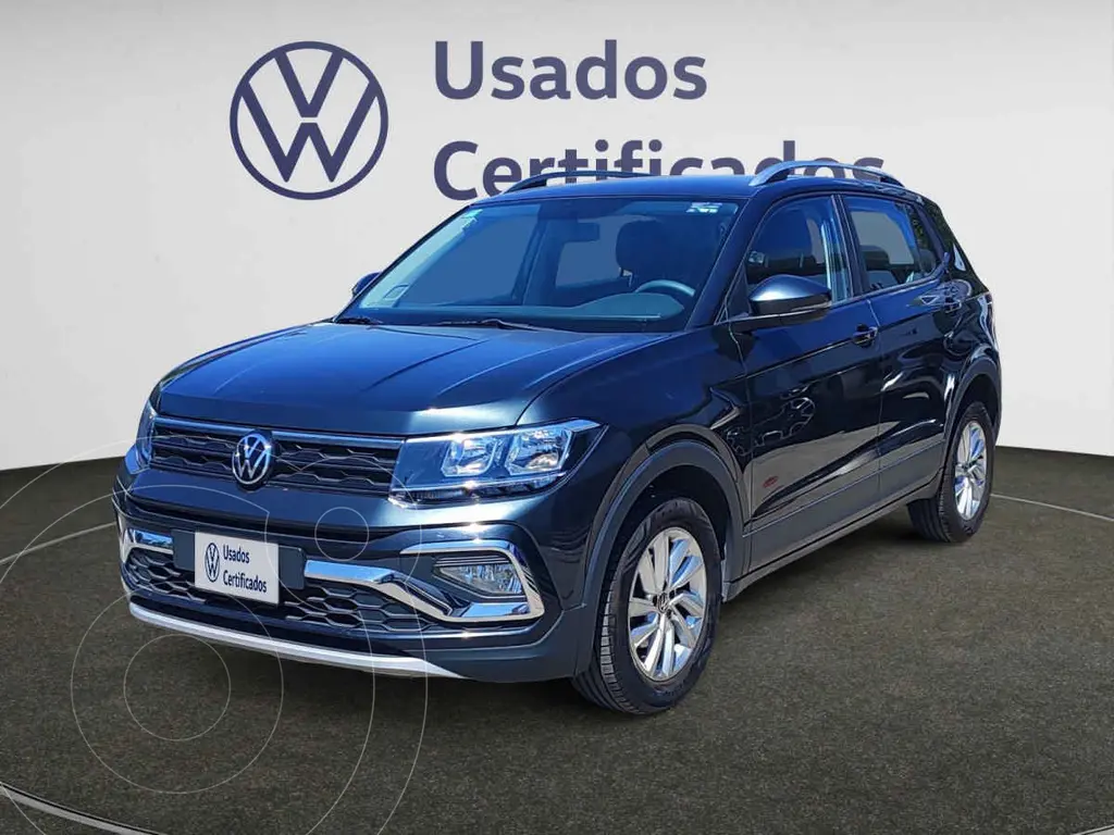 foto Volkswagen Taigun Trendline TSI usado (2024) color Gris precio $364,900