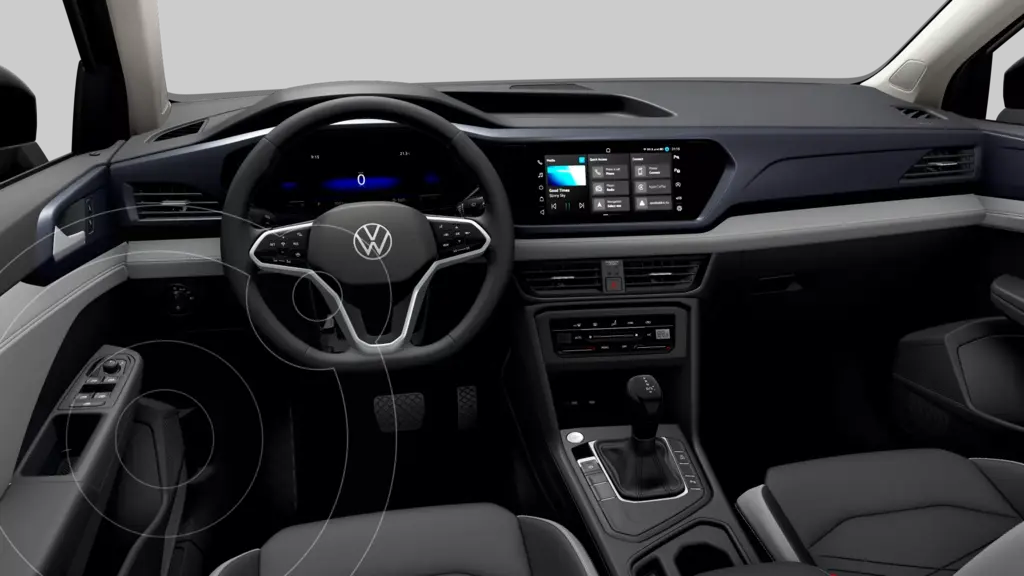 foto Volkswagen Taos Comfortline Aut nuevo color A elección precio $34.500.000