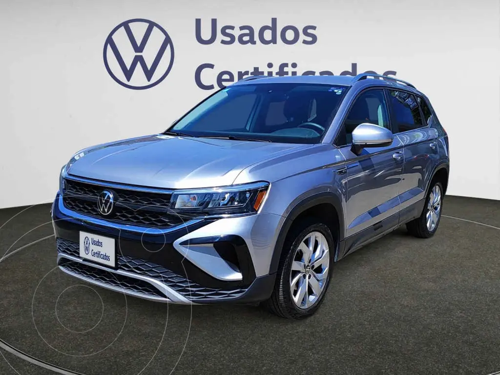 foto Volkswagen Taos Comfortline Plus financiado en mensualidades enganche $122,870 mensualidades desde $9,400
