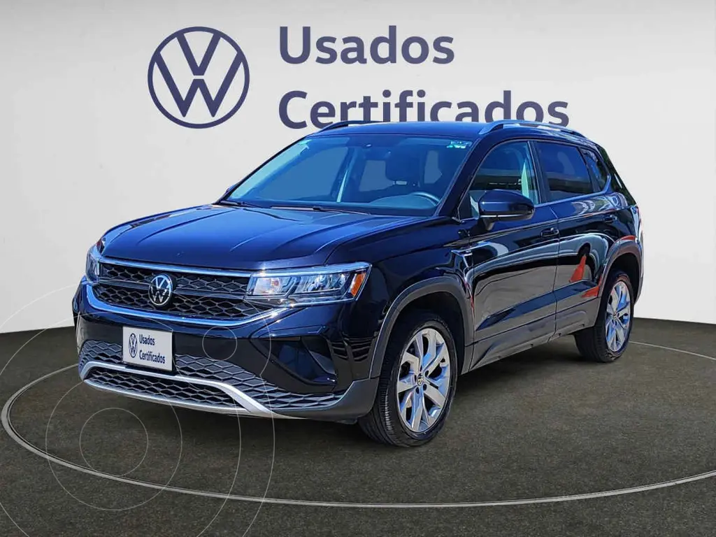 foto Volkswagen Taos Comfortline Plus usado (2024) color Negro precio $460,900