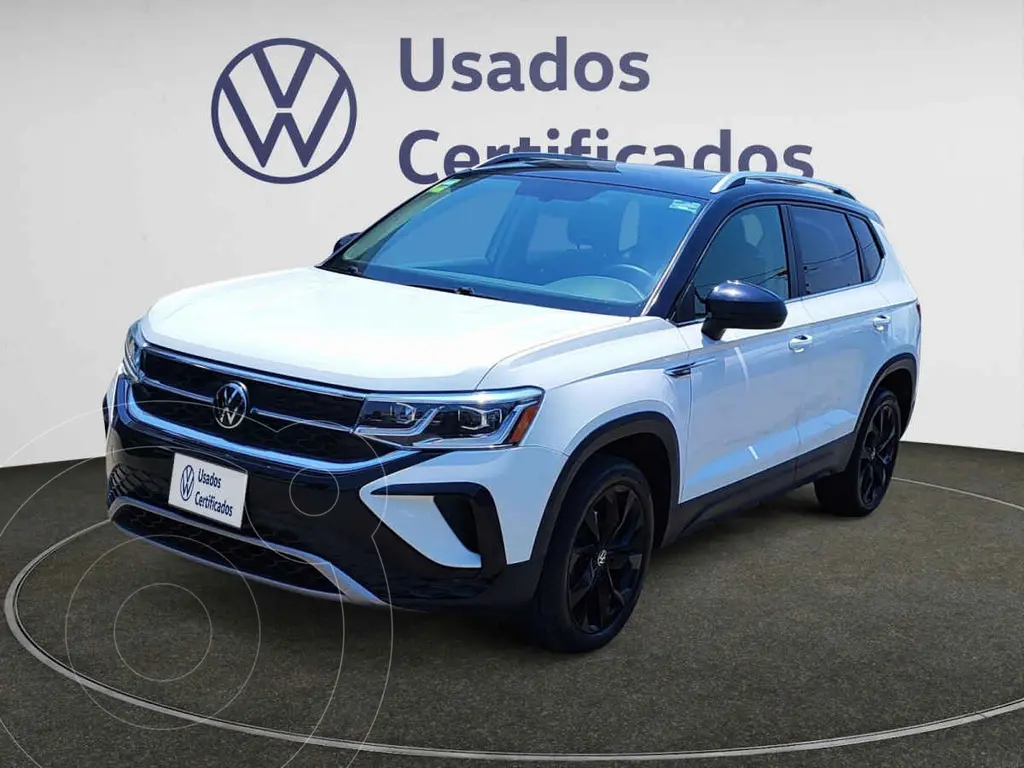 foto Volkswagen Taos Highline financiado en mensualidades enganche $131,045 mensualidades desde $10,025