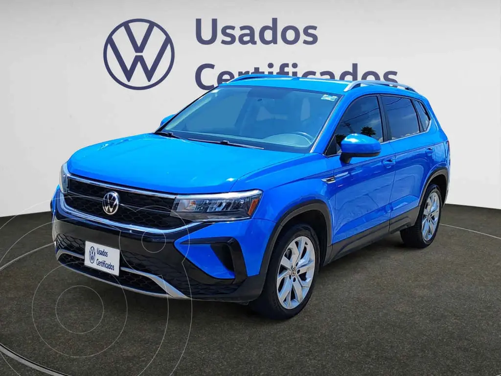 foto Volkswagen Taos Comfortline financiado en mensualidades enganche $96,165 mensualidades desde $7,357
