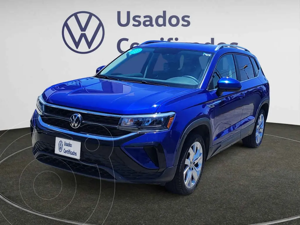 foto Volkswagen Taos Comfortline Plus financiado en mensualidades enganche $125,595 mensualidades desde $9,608