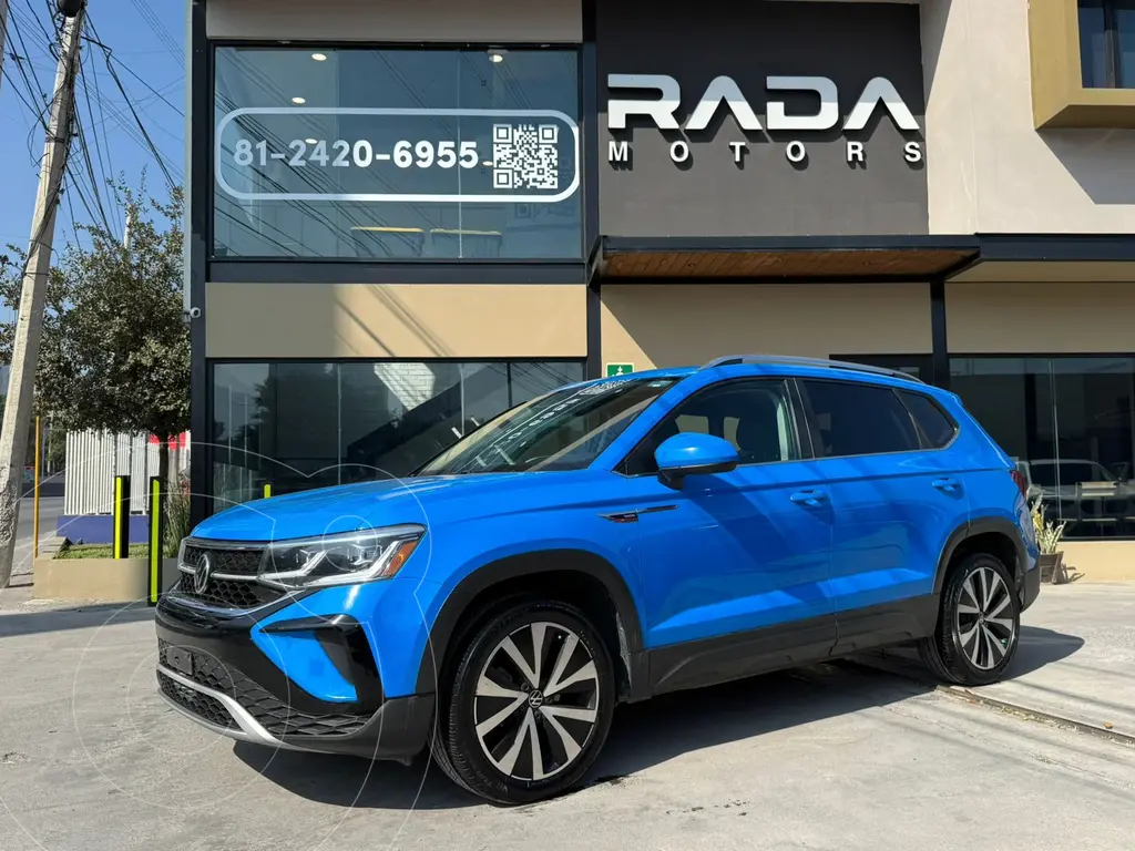 foto Volkswagen Taos Highline usado (2021) color Azul precio $364,800