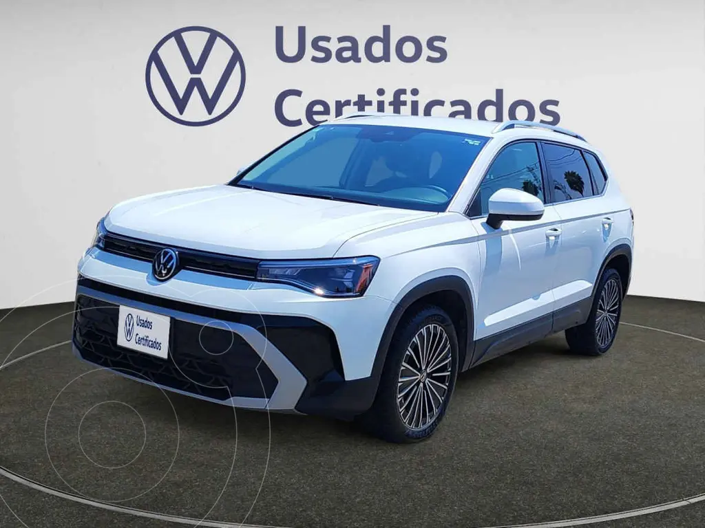 foto Volkswagen Taos Comfortline usado (2025) color Blanco precio $480,900