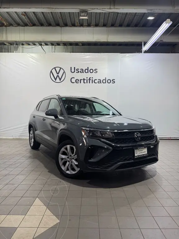 foto Volkswagen Taos Comfortline Plus usado (2024) color Gris precio $469,900