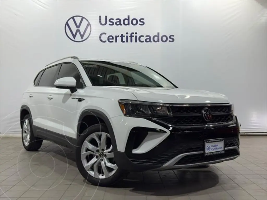 foto Volkswagen Taos Comfortline Plus usado (2024) color Blanco precio $469,900