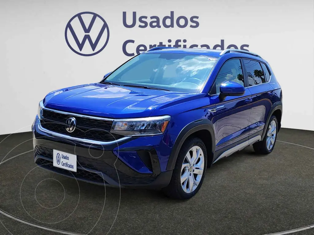 foto Volkswagen Taos Comfortline Plus usado (2024) color Azul precio $490,900