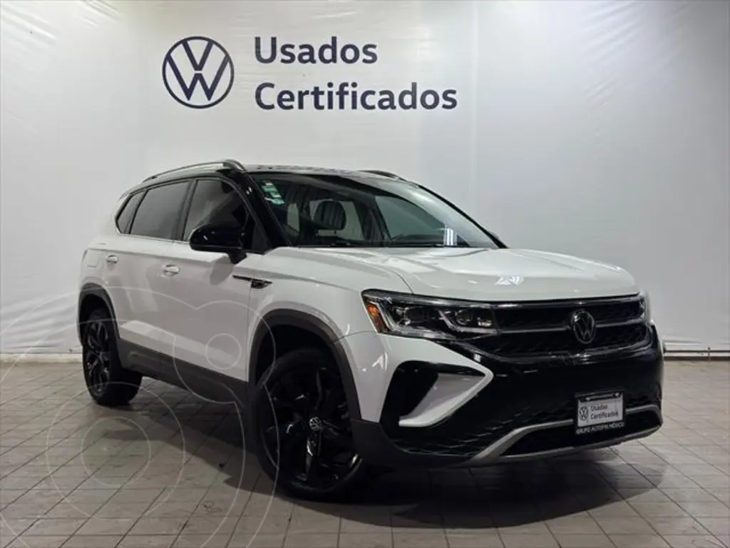 foto Volkswagen Taos Highline usado (2022) color Blanco precio $449,000
