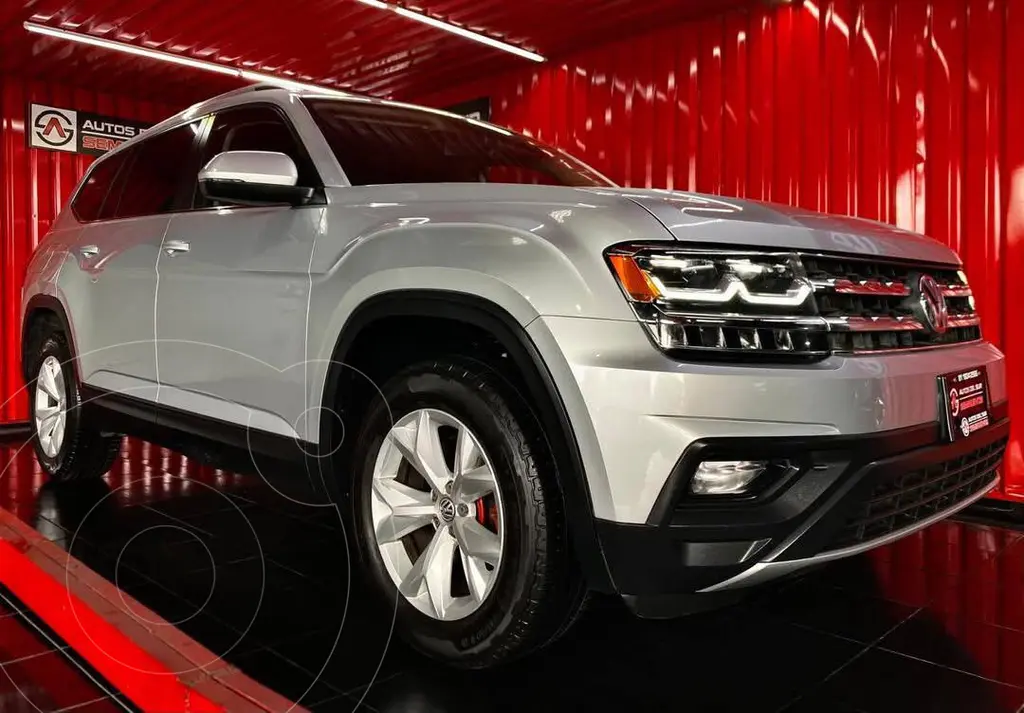 foto Volkswagen Teramont Comfortline usado (2019) color Plata precio $499,000