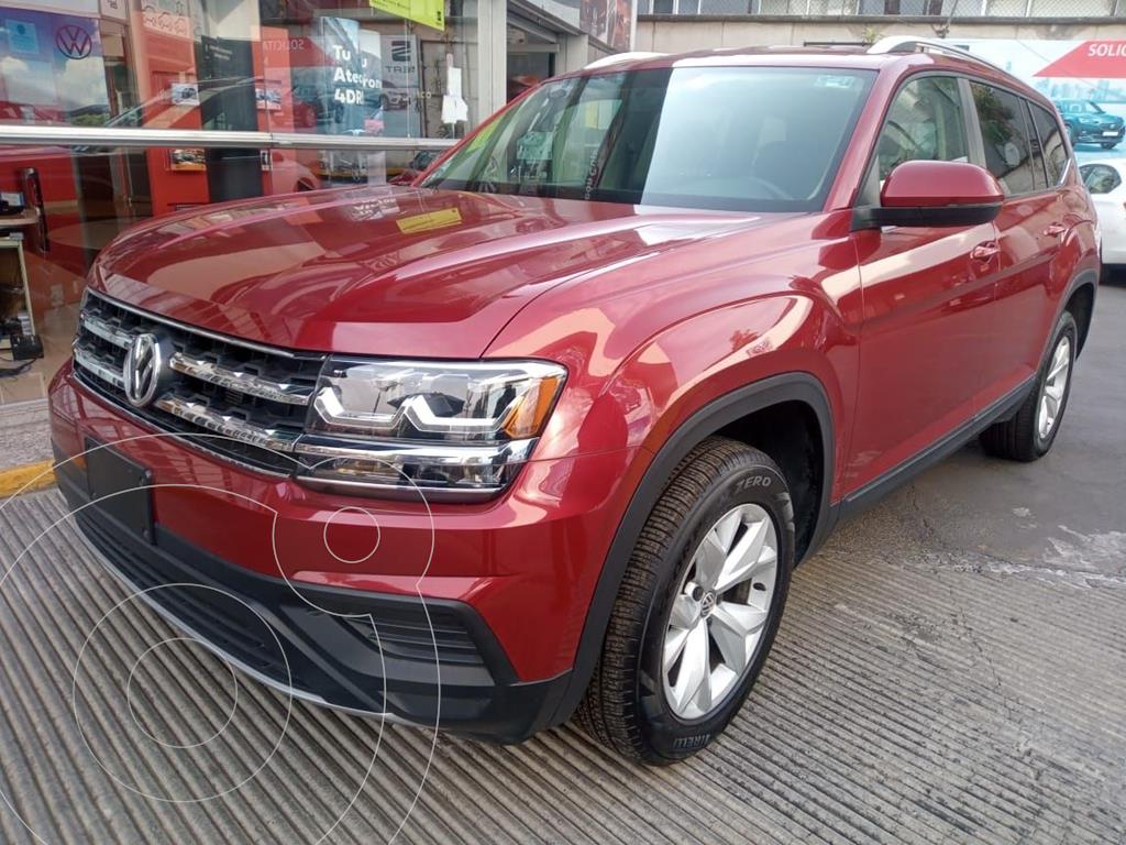 foto Volkswagen Teramont Trendline usado (2019) color Rojo precio $528,500