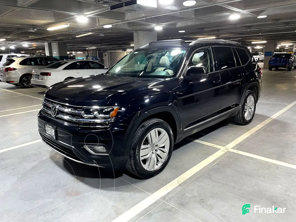 foto Volkswagen Teramont Highline usado (2019) color Negro precio $529,000