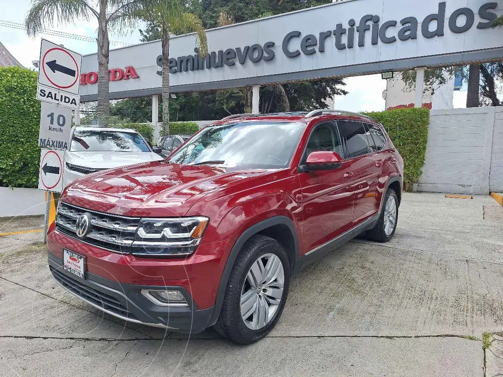 foto Volkswagen Teramont Highline usado (2019) color Rojo precio $448,000
