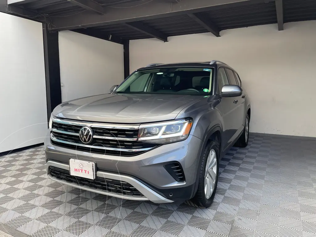 foto Volkswagen Teramont Highline usado (2021) color Gris precio $579,000