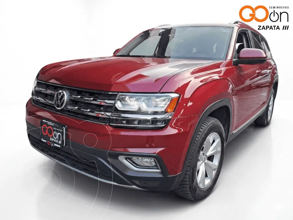 foto Volkswagen Teramont Comfortline usado (2019) color VWAROJO precio $393,000