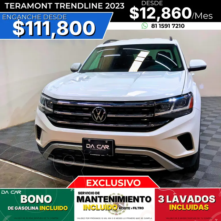 Volkswagen teramont trendline (2023)