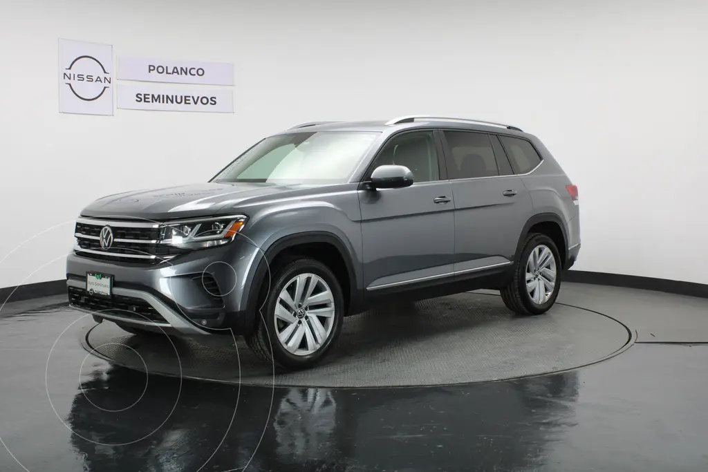 foto Volkswagen Teramont Comfortline usado (2021) color Gris precio $574,900